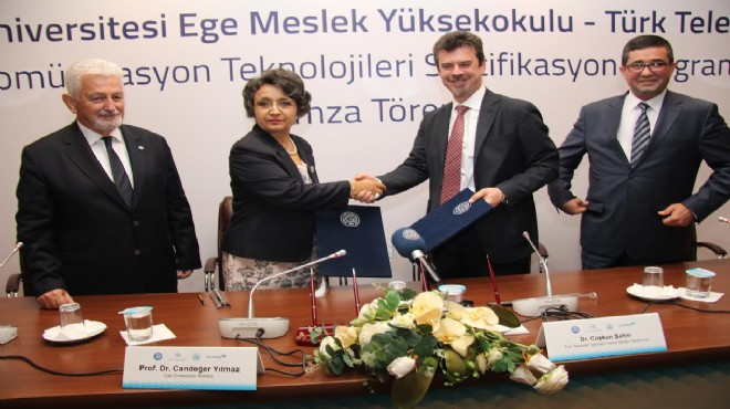 Türk Telekom ve Ege Üniversitesi nden dev işbirliği