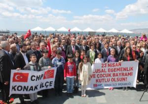 CHP İzmir’den 23 Nisan’a alternatif kutlama 