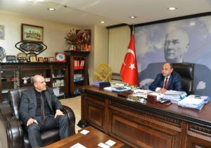 MHP’den Başkan Arslan’a ziyaret 