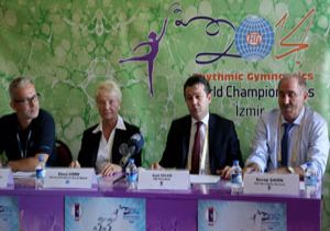İzmir deki cimnastik şampiyonası başlamadan tarihe geçti
