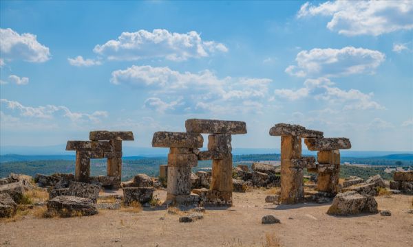 Tarihe damgasını vuran kent: Blaundus