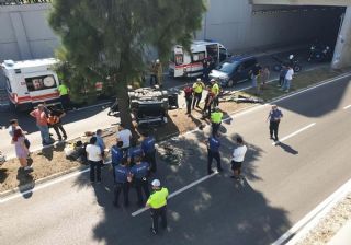 İzmir'de katliam gibi kazadan kareler!