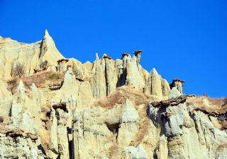 Ege'nin Kapadokya'sı... Kula Peribacaları