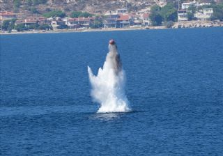 İzmir'de nefes kesen tatbikat!