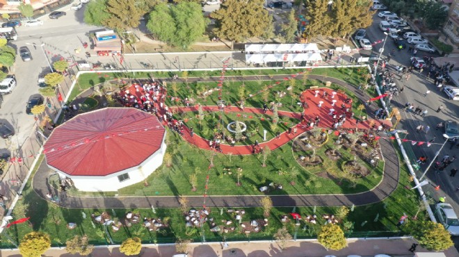  100. Yıl Zübeyde Hanım Botanik Parkı  açıldı