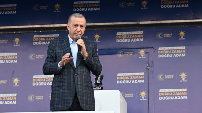 Cumhurbaşkanı Erdoğan CHP ve yerel yönetimleri hedef aldı: İzmir Körfezi kokudan geçilmiyor