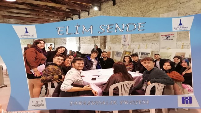  Elim Sende  projesi tanıtıldı!