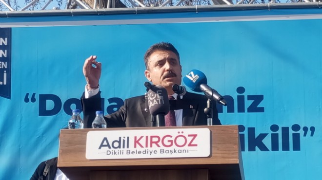  En borçsuz belediyeyiz  dedi... Kırgöz, 2024 için yeniden aday!