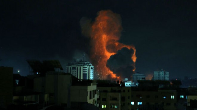 Filistin: İsrail fosfor bombası kullandı