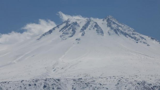  Hasan Dağı  açıklaması: Volkanik hareketlilik yok