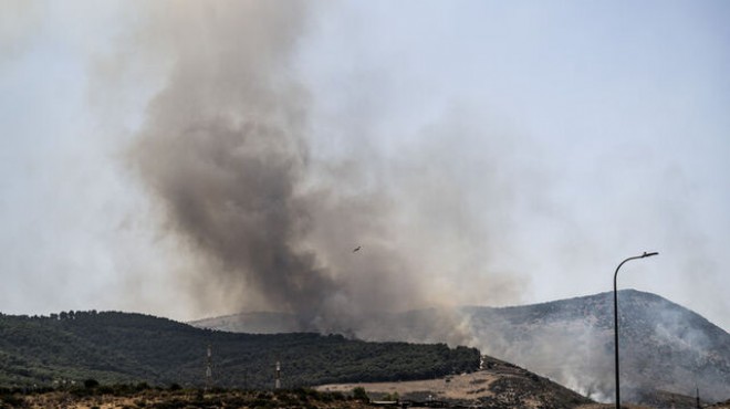 Hizbullah, İsrail i hedef aldı