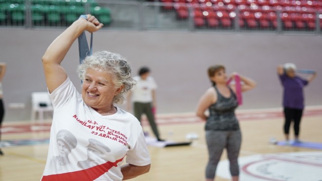 Karşıyakalılar güne sporla başlıyor