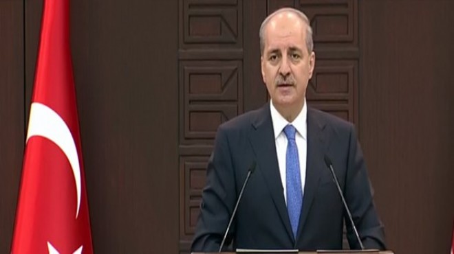 Kurtulmuş: Siyasette gözü olmayan bir TSK lazım