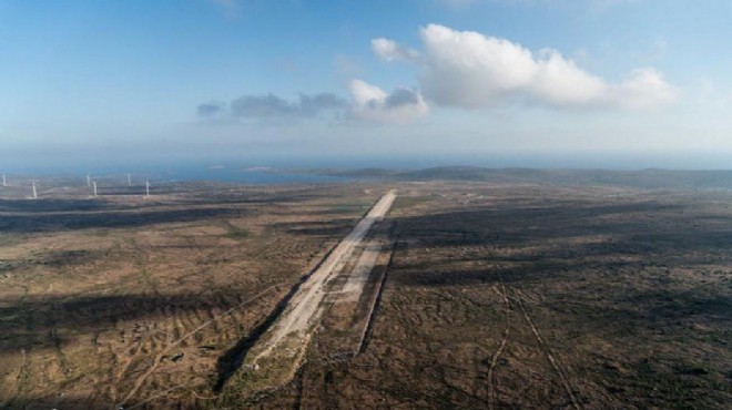  Mega Proje ye helikopterli keşif… Çeşme’ye Katar kancası!