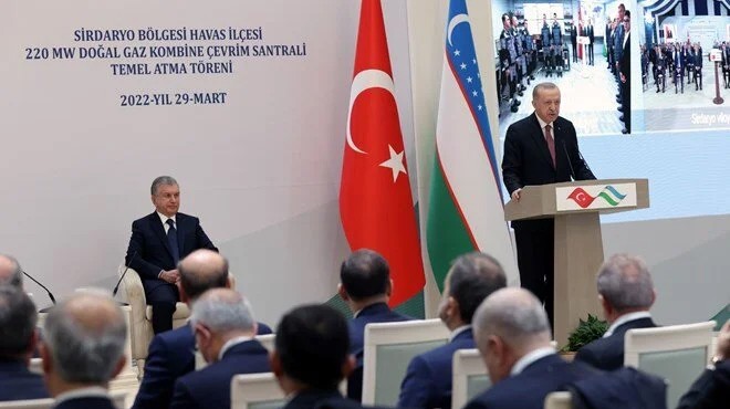  Özbekistan la ticarette hedef 10 milyar dolar 