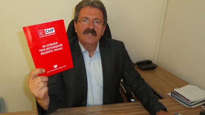  Özen in direnişi  tam gaz: Kırmızı kitabı bu kez CHP li belediyelere gösterdi!