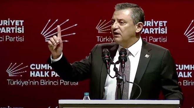 Özel, tüzük kurultayında konuştu: Genel Başkan dahil herkes ön seçime girecek!