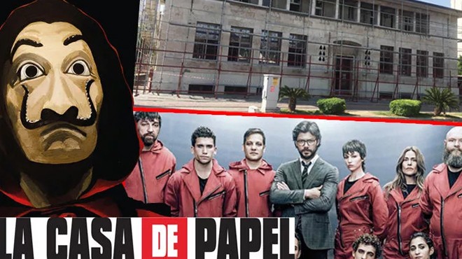  Profesör ün bile aklına gelmez... La Casa de Papel Antalya