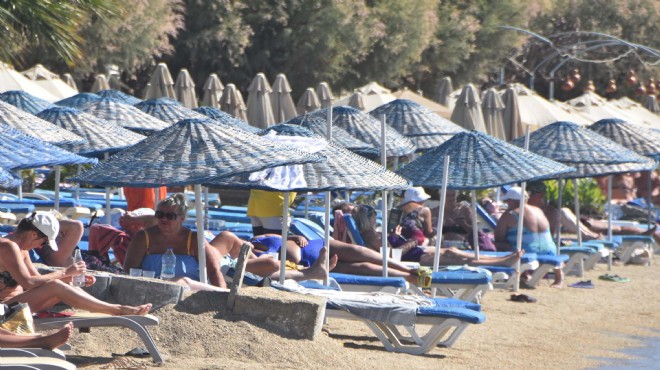  Sarı yaz  döneminde Bodrum da turist bereketi