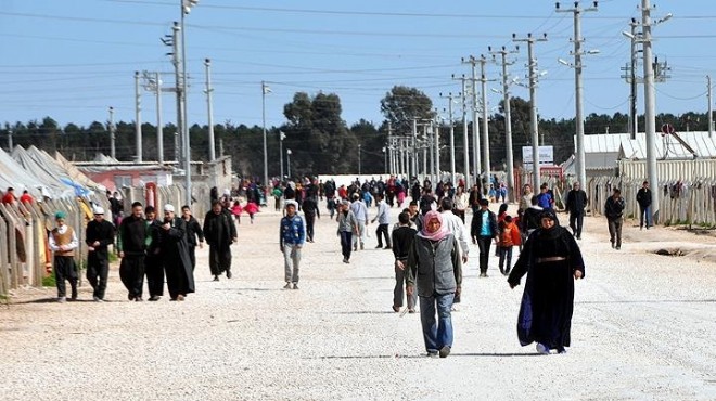  Suriye den Türkiye ye yeni göç dalgası  iddialarına yalanlama