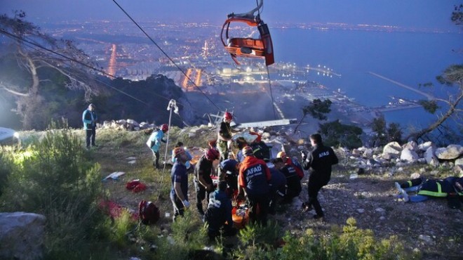  Teleferiğin  T sini ağzıma almak istemem 