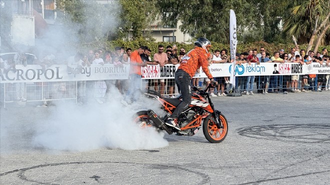  Uluslararası Bodrum Motofest  sona erdi