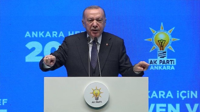 Erdoğan dan  yuvarlak masa  tepkisi