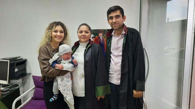  Yılan bebek  Gökdeniz in annesi: Bu davanın haklı gururunu taşıyorum