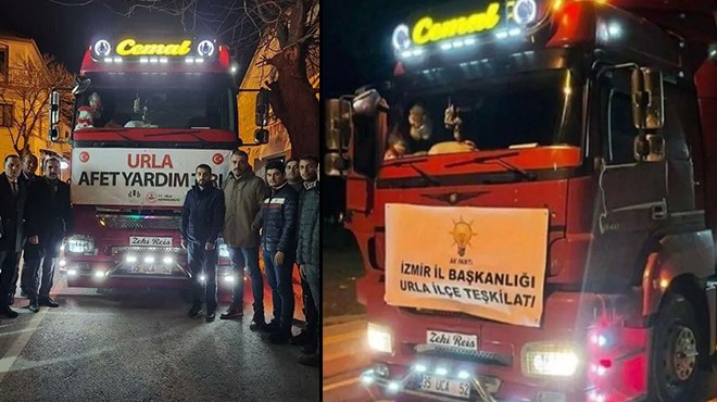  Yolda pankart değişti  iddiası!