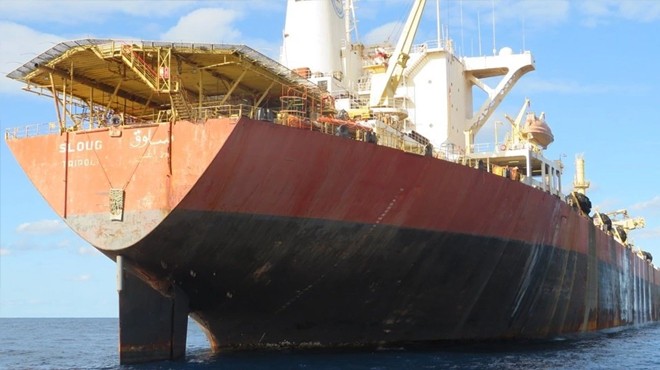  Zehirli  gemi iddialarına şirketten açıklama: Kimyasal atık ile bir bağı yok!