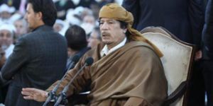 Kaddafi: Zafer bizim olacak