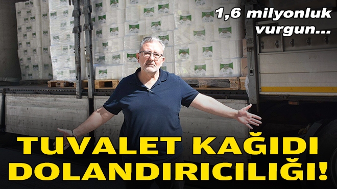 1,6 milyon vurgunluk... Manisa Büyükşehir adıyla dolandırıcılık!