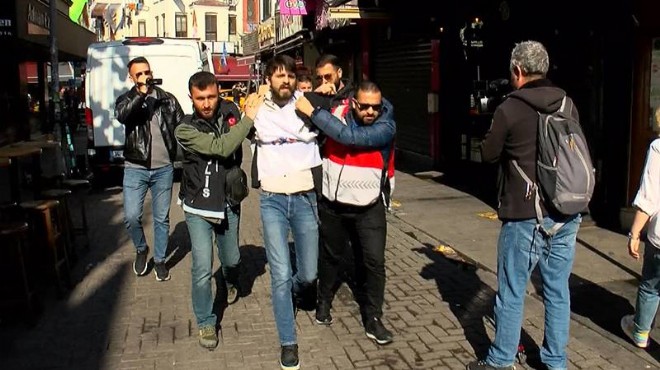 1 Mayıs ta Taksim e çıkmak istediler: 192 kişiye gözaltı