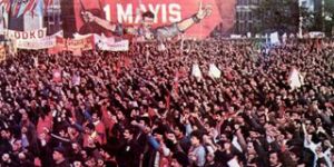 1 Mayıs Taksim de