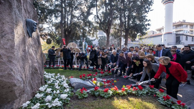 100 yıllık özlem... İzmir, Zübeyde Ana yı unutmadı!