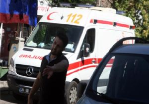 İzmir göbeğinde ambulansa geçit yok! 