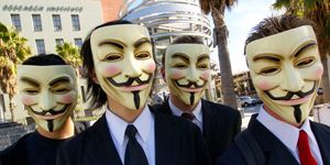 Anonymous bu gece tekrar saldıracak 