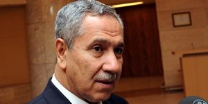 Arınç: Artık topuk selamı veriyorlar