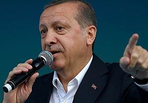 Erdoğan dan Almanya da seçim mesajları