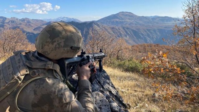 13 PKK lı terörist etkisiz hale getirildi