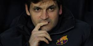 Tito Vilanova görevi bırakıyor