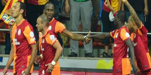 ‘Süper’ Drogba! Zafer yine Galatasaray’ın: 1-0