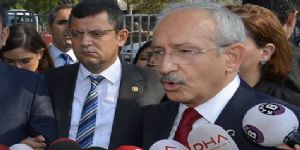 Kılıçdaroğlu: Bugün çok mutluyum