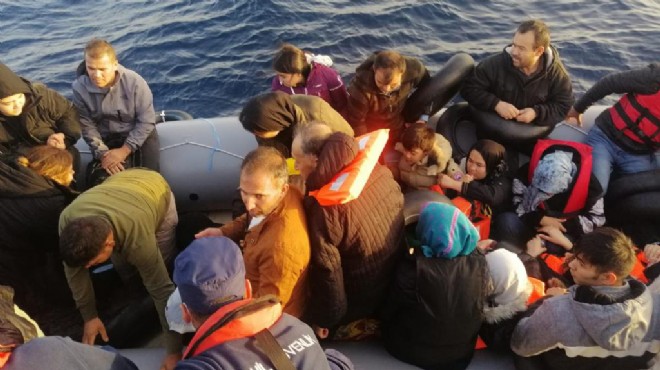132 kişi daha kurtarıldı... İzmir sularında bitmeyen dram!