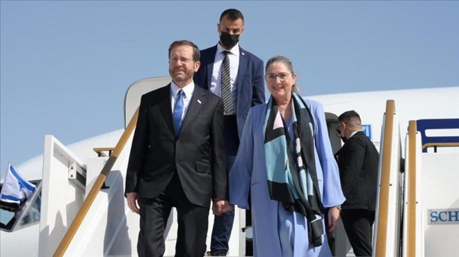 14 yıl sonra ilk ziyaret: İsrail Cumhurbaşkanı Ankara da