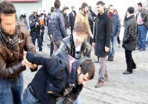 Taksim’de PKK’lı kadınları anma gerginliği 