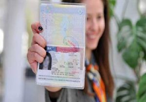 Sınır kapısında Schengen vizesi dönemi