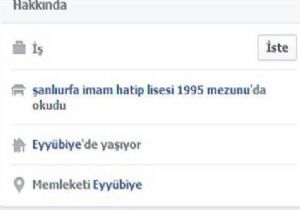 Facebook Şanlıurfa nın da adını değiştirdi