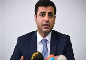 Demirtaş’tan açıklama: Şiddet çağrısı yok