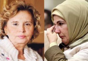 Ilıcak  First Lady nin gözyaşlarıyla dalga geçti